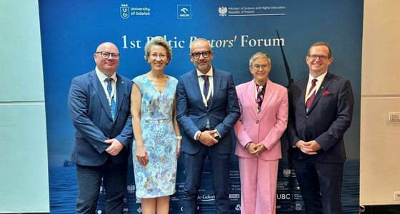 Rektor Politechniki Koszalińskiej podpisała Deklarację Gdańską na 1. Baltic Rectors’ Forum