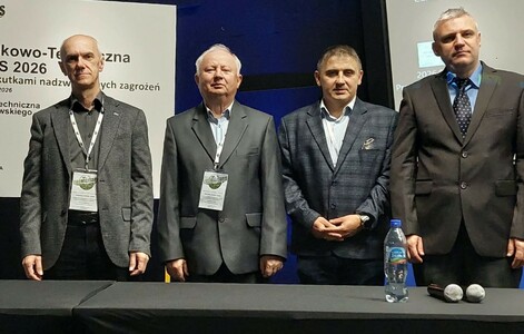 Przedstawiciele Politechniki Koszalińskiej na XXXVII Konferencji Naukowo-Technicznej EKOMILITARIS 2026