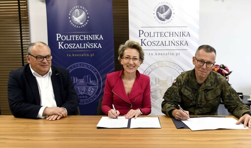 Politechnika Koszalińska i 8. Koszaliński Pułk Przeciwlotniczy łączą siły