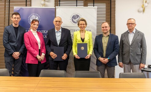 Nowy rozdział współpracy - Politechnika Koszalińska i ASWO PL Pobrotyń łączą siły