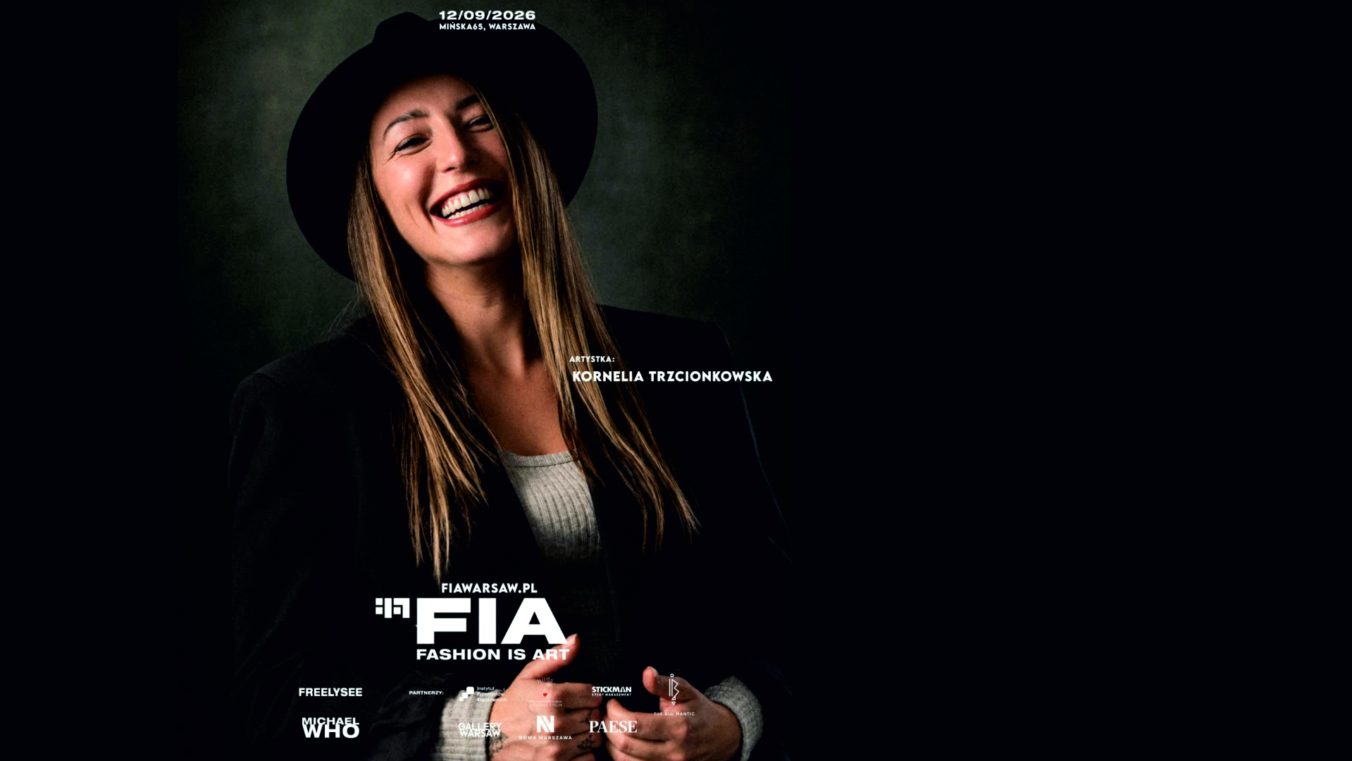 Mgr Kornelia Trzcionkowska - jedną z projektantek FIA_2026!
