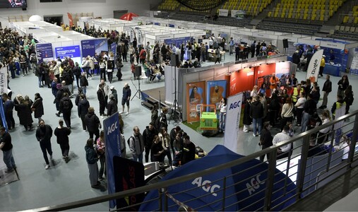 Środkowopomorskie Targi Pracy Politechniki Koszalińskiej