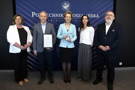 Nagroda za Konstelację Wiedzy trafiła do rektor Politechniki Koszalińskiej