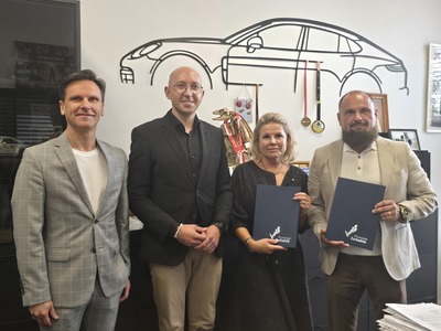 Podpisanie umów na realizację projektów badawczo-rozwojowych w których jedynym Partnerem jest Politechnika Koszalińska