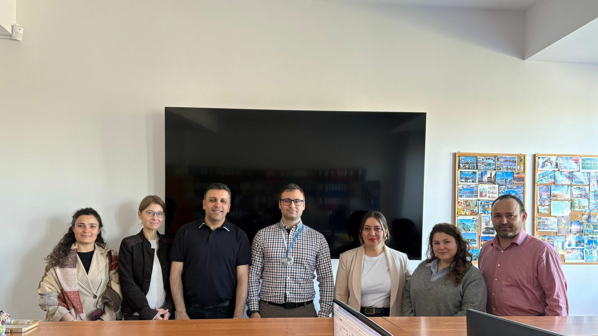 Wizyta przedstawicieli Biura Erasmusa z Hakkari University - Turcja