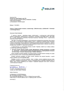Podsumowanie konkursu studenckiego "Dekarbonizacja, cyrkularność i innowacje w technologii betonu"