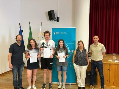Wyjazd studentów Wydziału Nauk Ekonomicznych na BIP do Portugalii w ramach programu Erasmus+