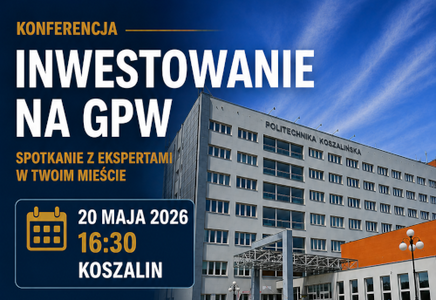 Inwestowanie na GPW – spotkanie z ekspertami w Twoim mieście
