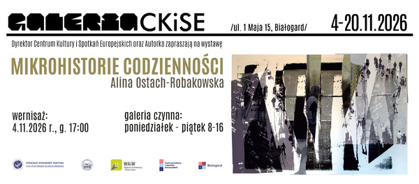 „Mikrohistorie codzienności” – zapraszamy na wernisaż wystawy