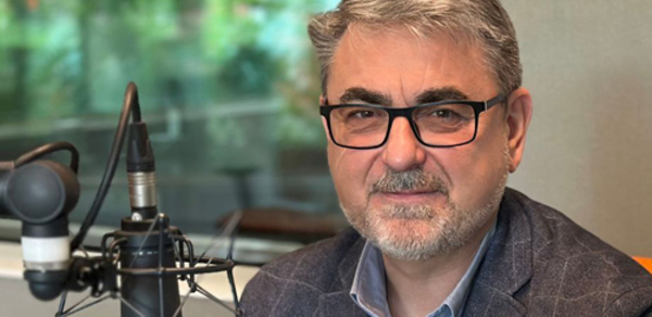 Prof. Waldemar Kuczyński w Polskim Radiu Koszalin