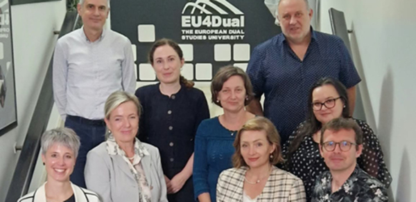 Spotkanie partnerów projektu EU4Dual w Rijece