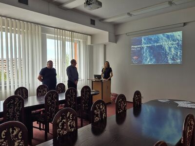 Spotkanie studentów z firmą Espersen