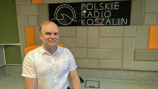 Dr Krzysztof Dziadek gościem Polskiego Radia Koszalin