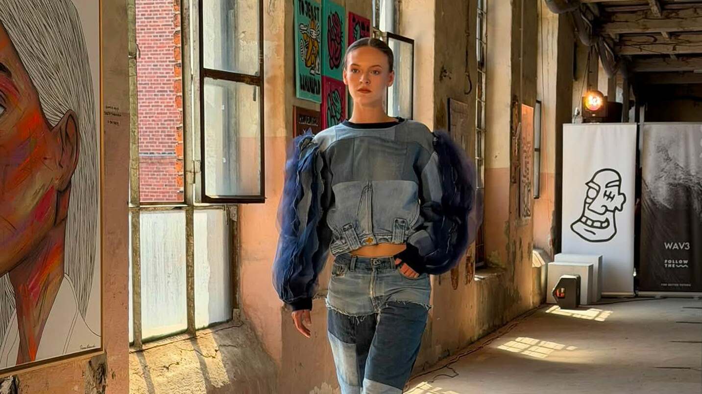 Reprezentantka WAiW na Slow Fashion & Design vol. V 