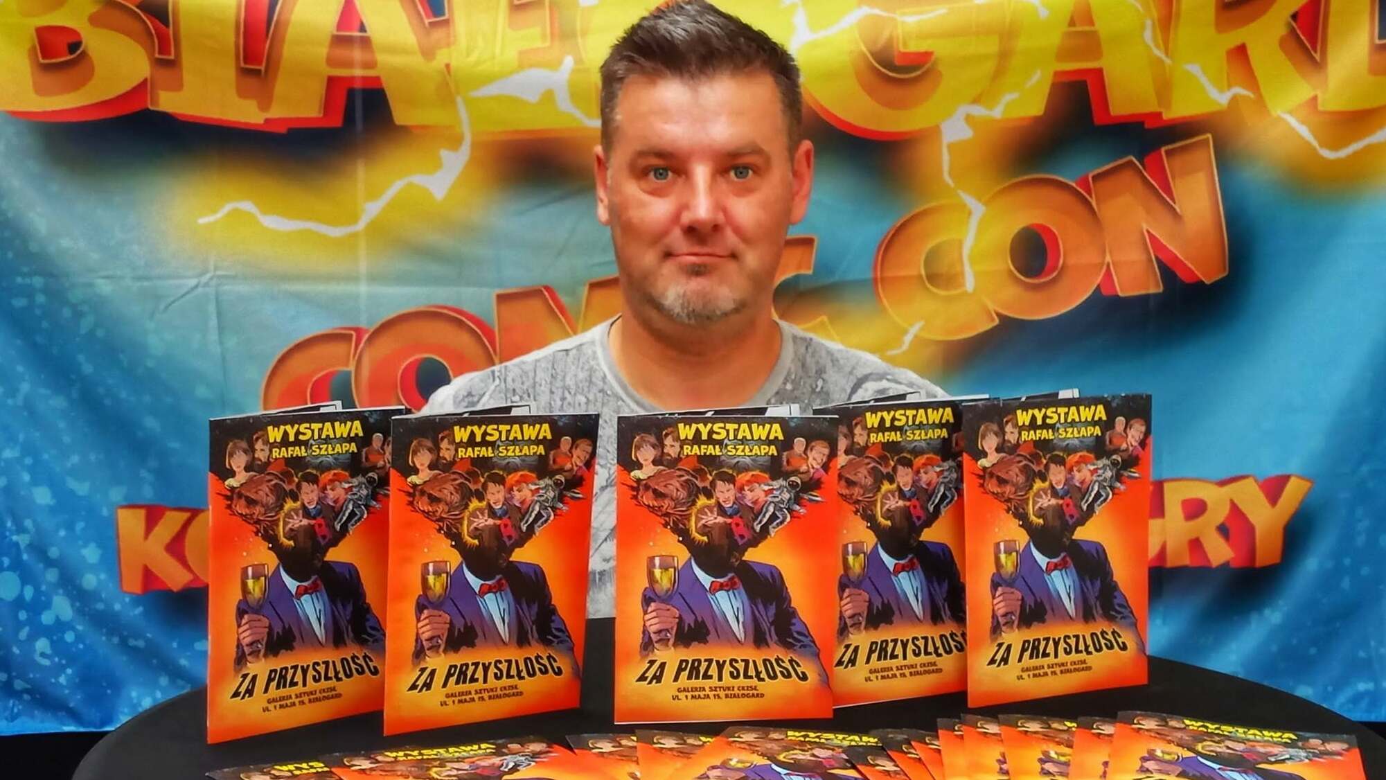 BIAŁOGARD COMIC CON 2026 / Marcin Medziński