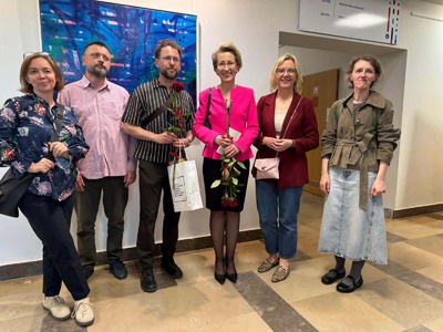 Wernisaż wystawy artystów związanych z Politechniką Koszalińską