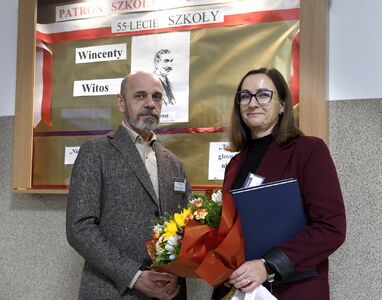 Przedstawiciele Uczelni na 55-leciu Zespołu Szkół Centrum Kształcenia Rolniczego w Boninie