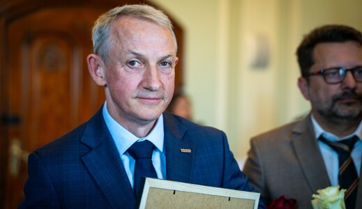 Zachodniopomorski Nobel dla prof. Błażeja Bałasza i zespołu Politechniki Koszalińskiej