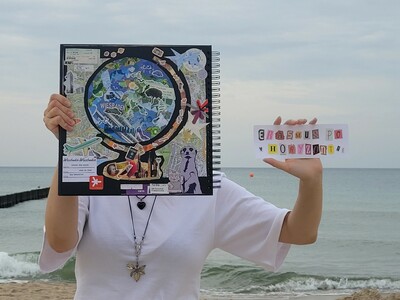 Zagłosuj na Maję Modras w konkursie YES! Erasmus+