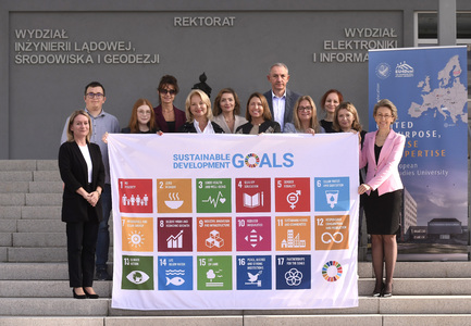 Politechnika Koszalińska obchodzi SDG Flag Day 2026