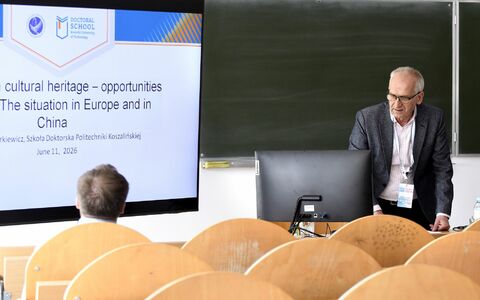 Między Europą a Chinami - doktoranci PK na konferencji o technologicznych aspektach kultury