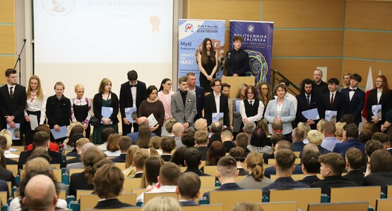 Maturzyści z Elektronika zakończyli rok szkolny na Politechnice