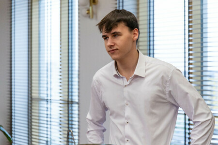 Student PK z kolejnymi sukcesami szachowymi - Filip Łuczak ponownie na podium