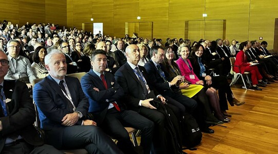 Trwa konferencja EU4Dual – przestrzeń dialogu nauki, biznesu i innowacji