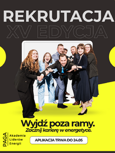 Ruszyła rekrutacja do XV edycji Akademii Liderów Energii 