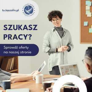 Oferta pracy na stanowisko specjalisty/specjalistki ds. organizacji szkoleń w wymiarze 1/2 etatu