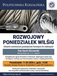 ROZWOJOWY PONIEDZIAŁEK WILŚiG