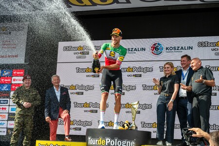 Politechnika Koszalińska współtworzyła Tour de Pologne. Uczelnia zrealizowała transmisję wyścigu juniorów