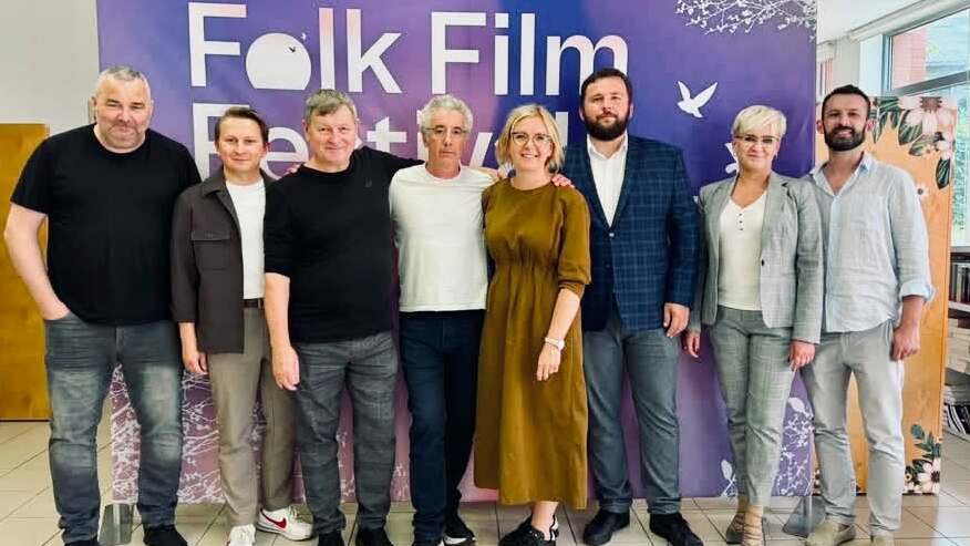dr Alina Ostach Robakowska w Jury Międzynarodowego Konkursu Krótkich Filmów Kokofy_Folk Film Festival.