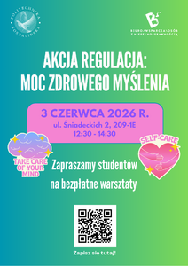 „Akcja Regulacja: Moc Zdrowego Myślenia”