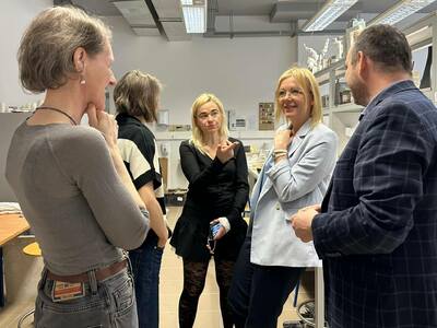 prof. Maria Ždímalova ze Slovak University of Technology in Bratislava na WAiW PK