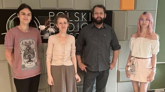 FRAGMENTY w Polskim Radiu Koszalin