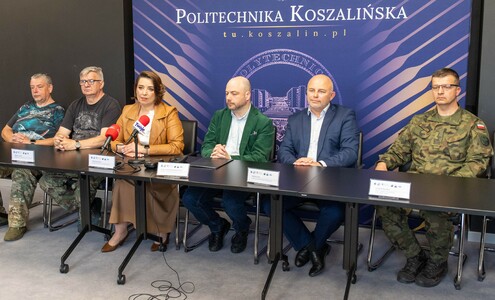 "Płomienie zwycięstwa" już wkrótce - konferencja prasowa na Politechnice Koszalińskiej