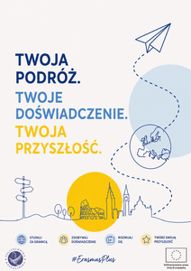 Spotkanie organizacyjne dla studentów zakwalifikowanych na wyjazdy z programu Erasmus+ 