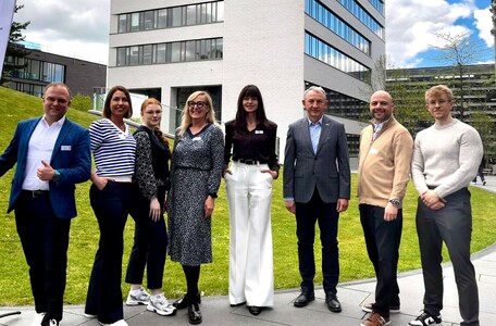 Przedstawiciele PK na międzynarodowym spotkaniu w Heilbronn