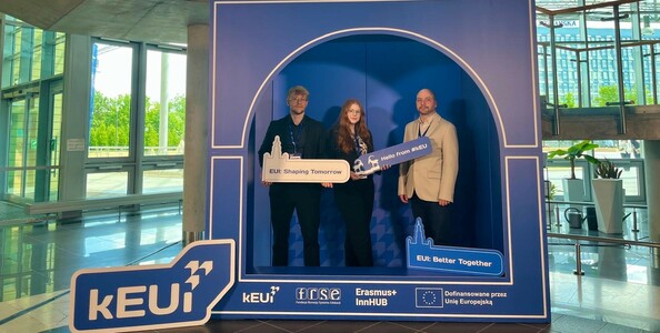 Przedstawiciele PK na III Konferencji Uniwersytetów Europejskich w Poznaniu