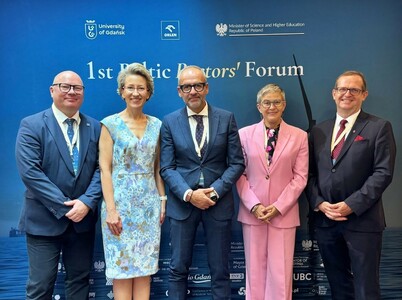 Rektor Politechniki Koszalińskiej podpisała Deklarację Gdańską na 1. Baltic Rectors’ Forum