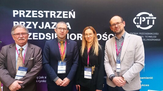 Nasi naukowcy na posiedzeniu Komitetu Inżynierii Produkcji PAN 