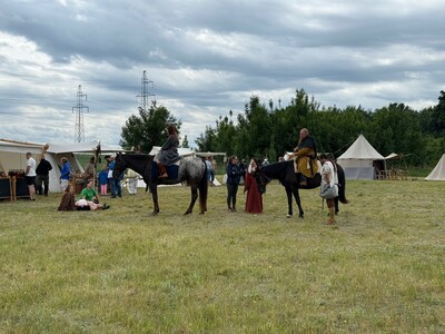 Politechnika Koszalińska na średniowiecznym festiwalu w Budzistowie