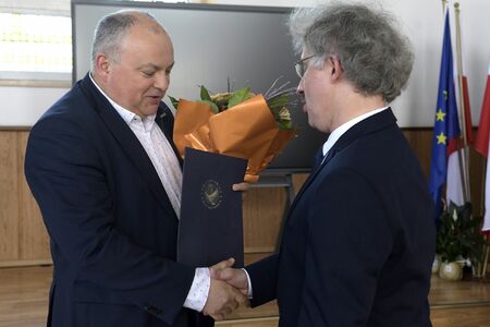 Życzenia od uczelni z okazji 80-lecia I Liceum Ogólnokształcącego im. Dubois