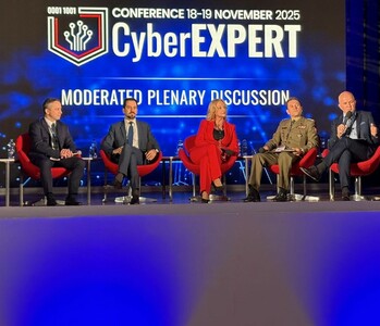 Eksperci z Katedry Inżynierii Komputerowej na konferencji CyberEXPERT