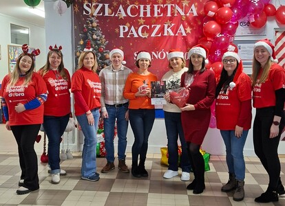 Politechnika Koszalińska podsumowuje akcję "Szlachetna Paczka"