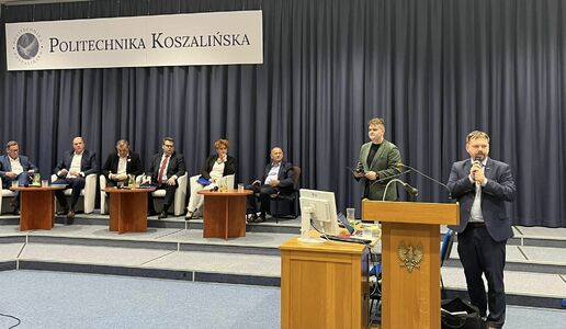 Dyskutowali o polityce na Politechnice Koszalińskiej