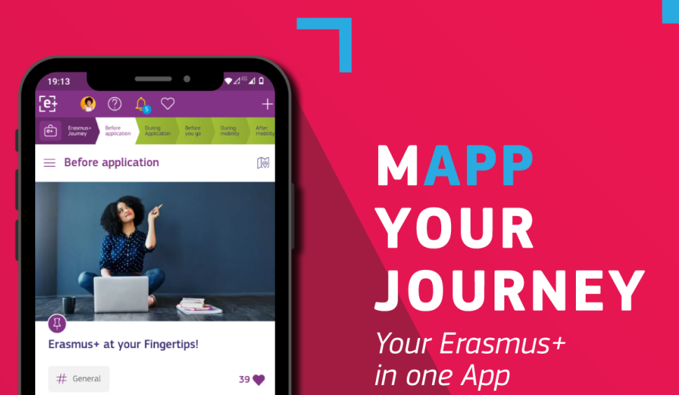 Erasmus+ App