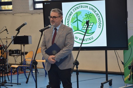 29.10.2025 r. w Miastku miało miejsce otwarcie Branżowego Centrum Umiejętności 