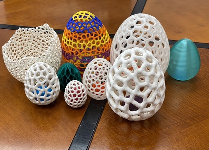 Wielkanocny druk 3D